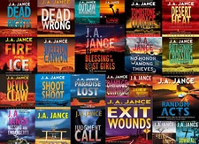 J. A. Jance - Joanna Brady Mysteries Audio Book Series (23 titles on USB or DVD)