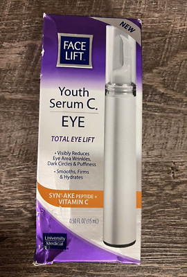 Face Lift Youth Serum C Eye SYN-AKE Peptide Vitamin C 0.50 fl. oz. (1)