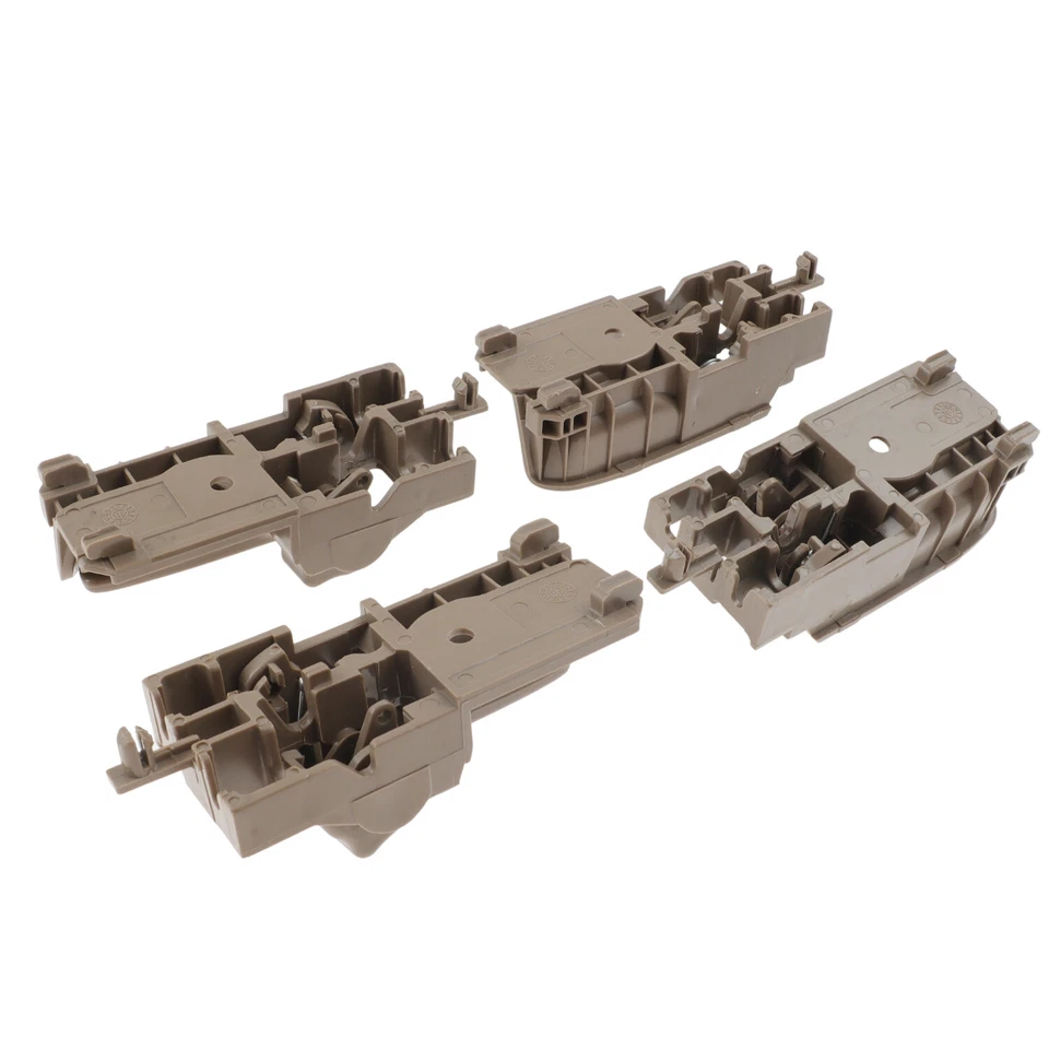 4Pcs Left Right Side Front Rear Interior Door Handle for 2003-2008 Toyota Matrix - Image 2 of 4