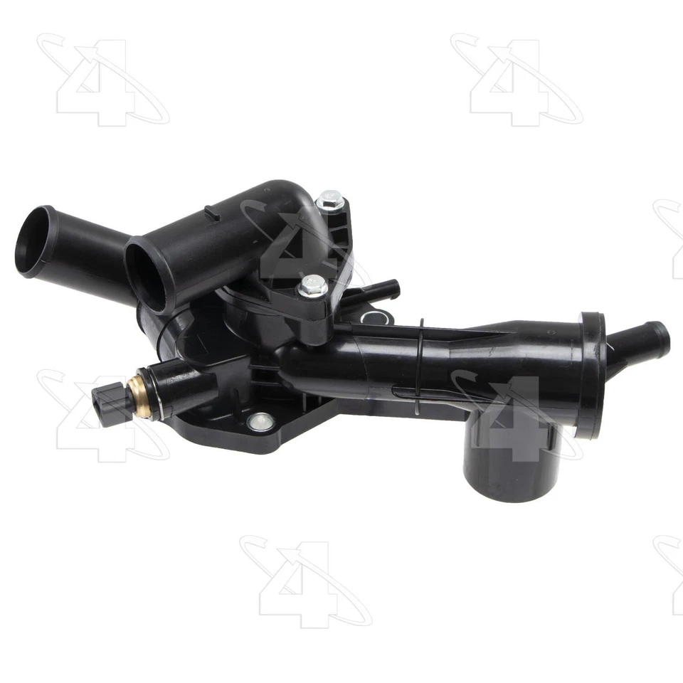 For 2001-2005 Hyundai Sonata Engine Coolant Water Outlet Housing Kit 4 Seasons - Image 3 of 4