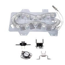 DV48H7400EW A2 DV48H7400EP A2 DV448AEP XAA Samsung Dryer Heating Element & Fuses