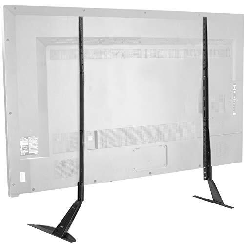 Extra Large TV Tabletop Stand for 27 to 85 inch LCD Flat Screens Mount Base w...