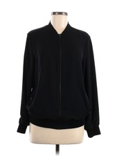 Noir Women Black Jacket M
