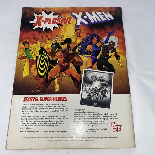 Vintage Dragon Magazine #161 Dungeons and Dragons A little excitement never hur - Imagen 7 de 12