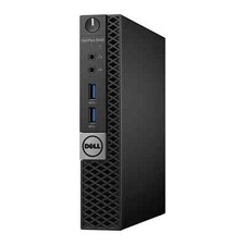 Dell OptiPlex 3040 Micro Core i3-6100T 3.20GHz 8GB RAM 120GB SSD Windows 11 Pro