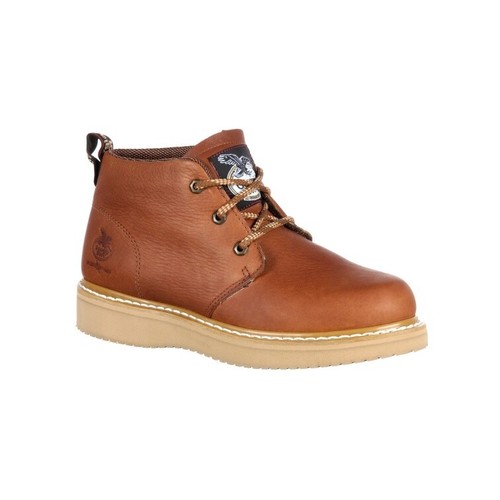 Georgia Boot Men's Wedge Chukka Work Boot GB1222 - 第 1/7 張圖片