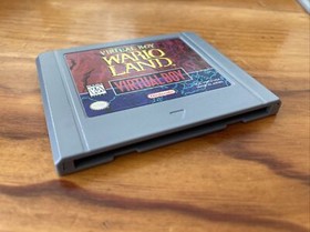 Genuine Nintendo Virtual Boy - Wario Land Game Shell replacements