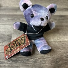 Liquid Blue Grateful Dead Jerry Garcia JERRY 7" Beanie Baby Plush Stuffed Animal