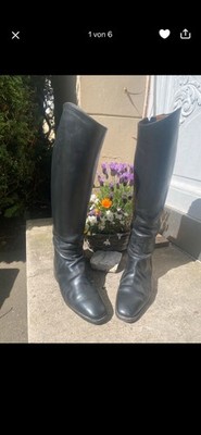 Reitstiefel 44 Herren Schwarz Gebraucht Dressur Cavallo