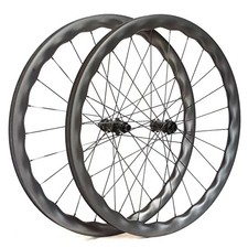 Set ruote in carbonio Super Light 700C Gravel Road Bike freno a disco ruote tubeless