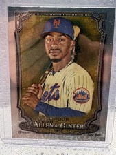 2024 Topps Allen & Ginter - Francisco Lindor #73 Silver Portrait