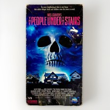 Vintage The People Under the Stairs VHS, 1992- Horror, Wes Craven, Ving Rhames