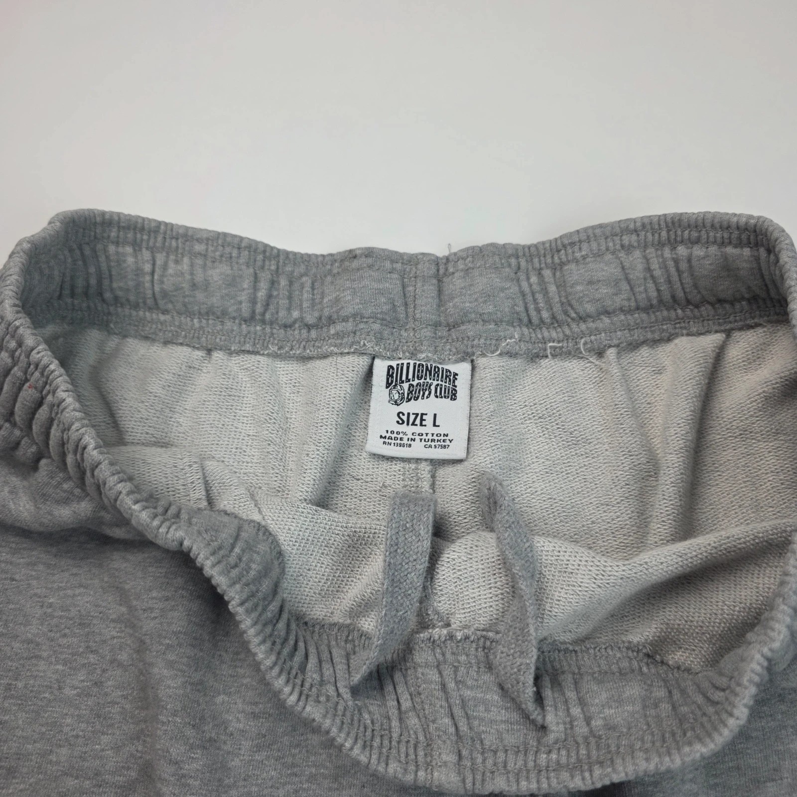 Billionaire Boys Club Grey Baggy Fit Jogger Shorts Size Large image 5