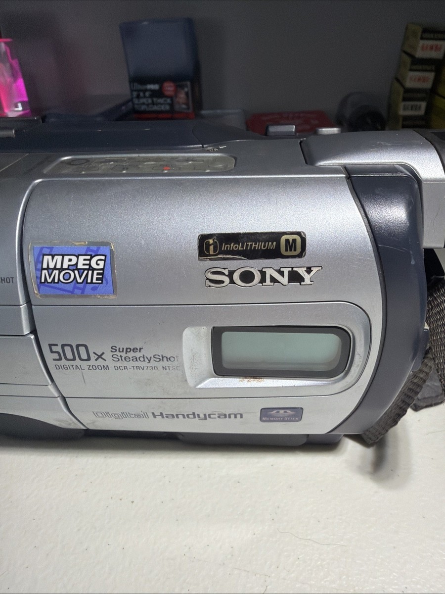 Sony DCR-TRV730 Camcorder - for sale online | eBay