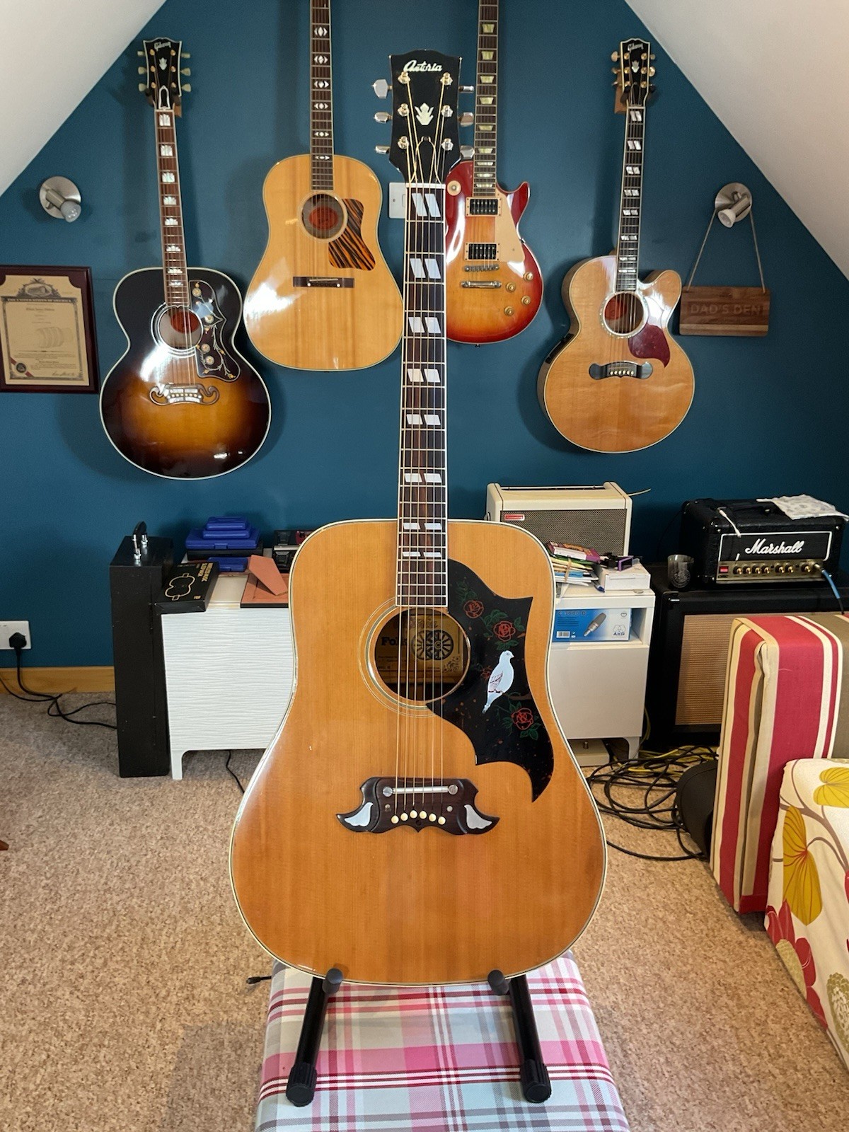 Vintage Antoria Lawsuit Dove Copy Model 693 - Excellent!