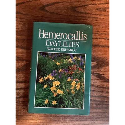 Botanical Beauty! 1994 Hemerocallis Daylilies by Walter Erhardt HB/DJ
