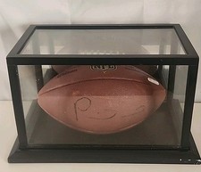 Patrick Mahomes Chiefs Signed Duke Football Game Warm Up Ball COA