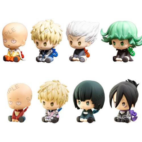 One Punch Man Petatto Nejimaki Mascot Bushiroad 2-Inch Mini-Figure