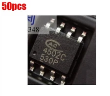 50Pcs AF4502 AF4502C 4502 SOP8 New Ic ix