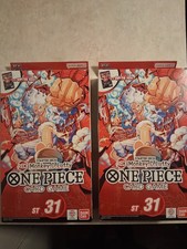 One Piece TCG - Monkey D. Luffy Starter Deck ST31 Bandai ENG - Sealed X2
