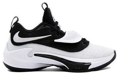 NIKE ズームフリーク3 ID Nike Zoom Freak 3 Black White for Sale | Authenticity Guaranteed