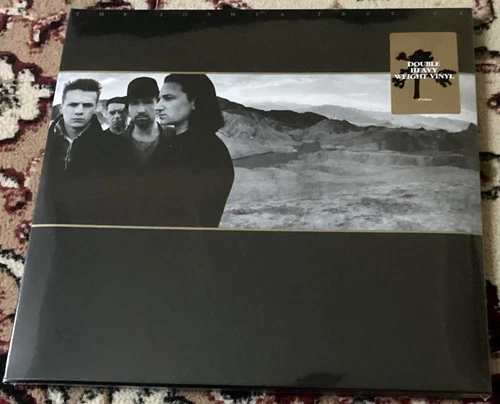 U2 The Joshua Tree (Record, 2017) Factory Sealed Double Heavy Weight Vinyl
