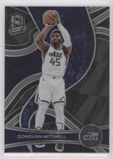 2021-22 Panini Spectra Silver Prizm Donovan Mitchell #37 7m3