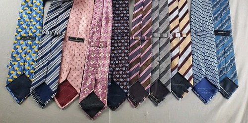 Ermenegildo Zegna Krawatten Herren Seide Designer Italien Elegant NeckTies 10 Stück