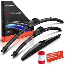 A-Premium 3Pcs 24" & 18" & 11" Windshield Wiper Blades for GMC Terrain 2022-2024