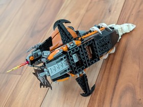 LEGO NINJAGO Bundle 5 Sets 100% complete (70603, 70733, 70721, 70739 & 10722)