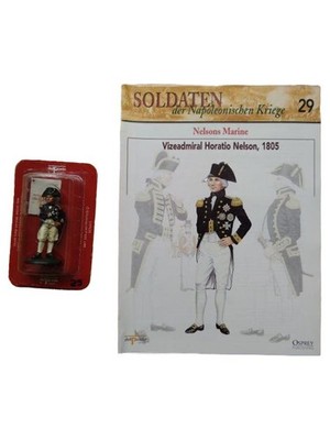 Del Prado Spielfigur Soldat Vizeadmiral Horatio Nelson 1805 Mehrfarbig 7 cm