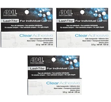 (Lot 3) Ardell LashTite Individual Eyelash Adhesive Glue Clear Made In USA
