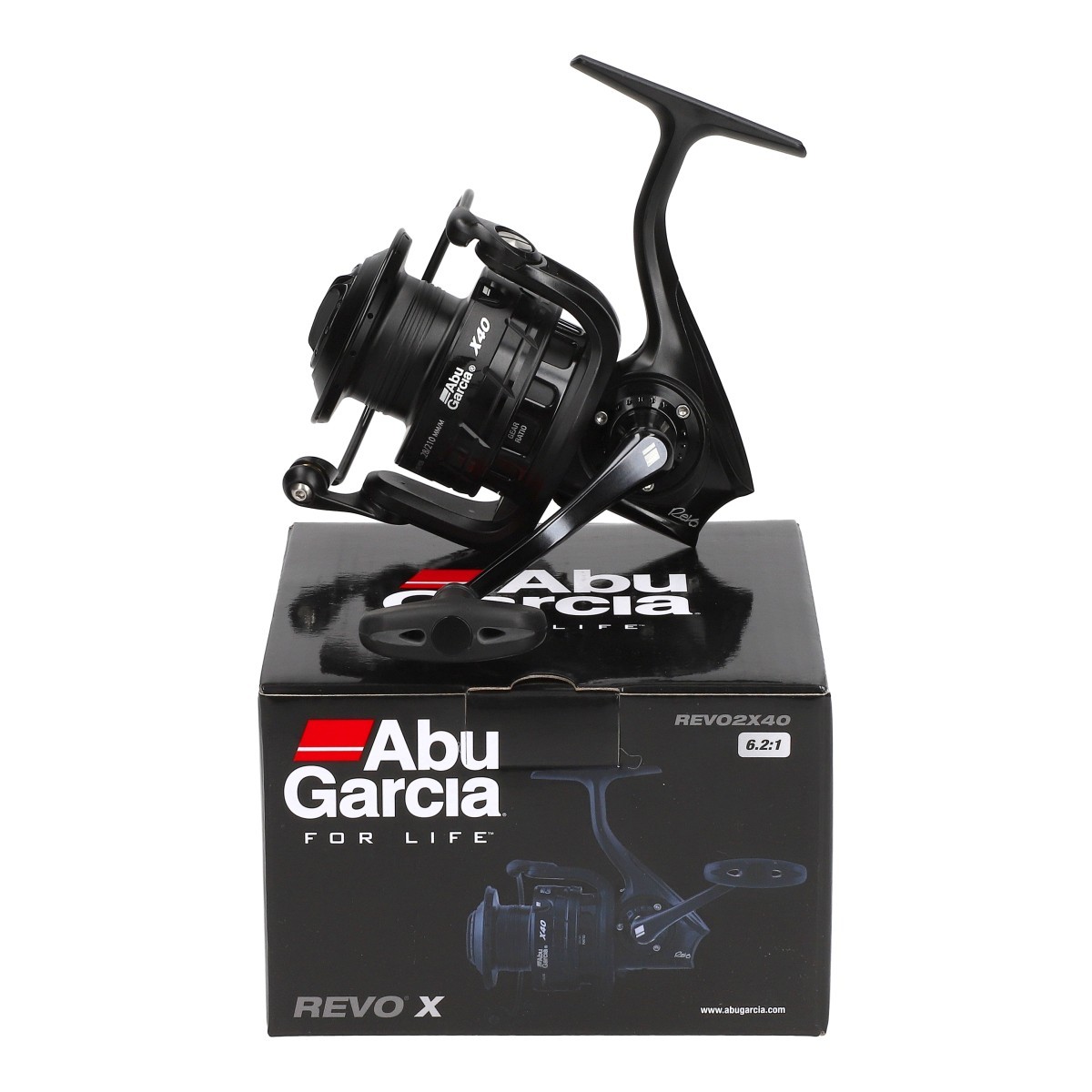 Вращающийся барабан Abu Garcia Revo X 40 с передними колесами