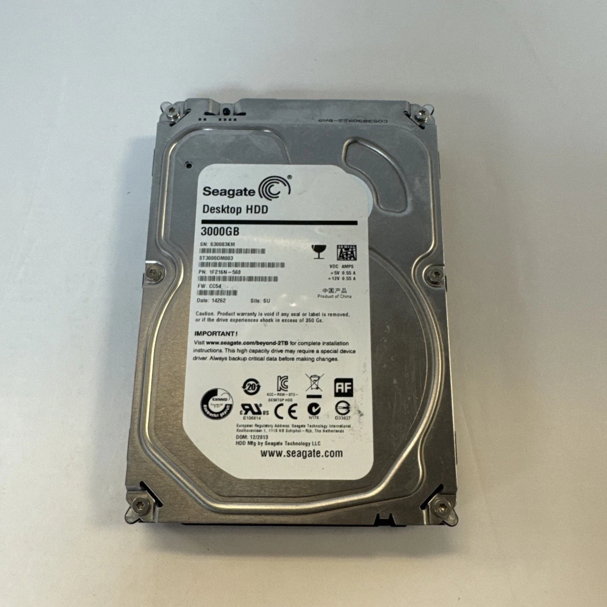 Seagate 3TB Internal Hard Disk Drives for sale | eBay