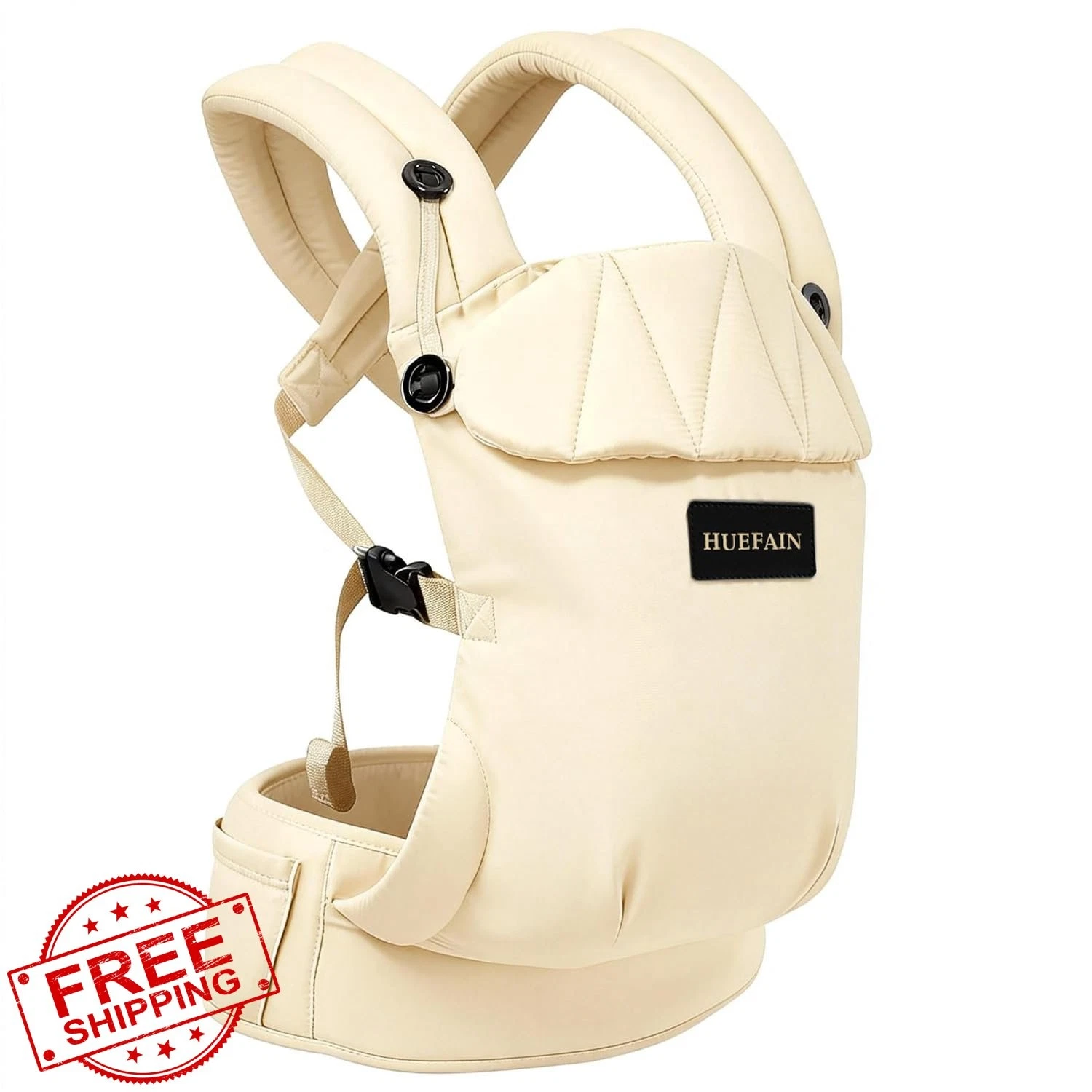 huefain Baby Carrier Beige