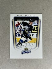 2005-06 Upper Deck MVP Ruslan Fedotenko Tampa Bay Lightning #346