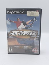 Tony Hawk's Pro Skater 3 Sony PlayStation 2 PS2 Complete w/ Manual Black Label
