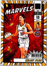 2025 Donruss WNBA #3 Kelsey Plum Net Marvels