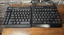 Kinesis Freestyle Pro Red Quiet Ergonomic Key...