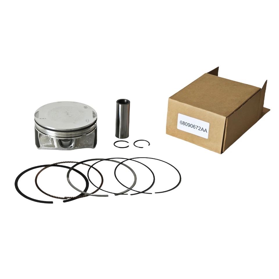 Right Side STD Piston +Ring For Jeep Grand Cherokee Grand Wagoneer Wrangler 6.4L - Image 2 of 4