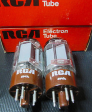 TUNG SOL/RCA NOS NIB 5881 6L6WGB MATCHED PAIR LATE 1960'S
