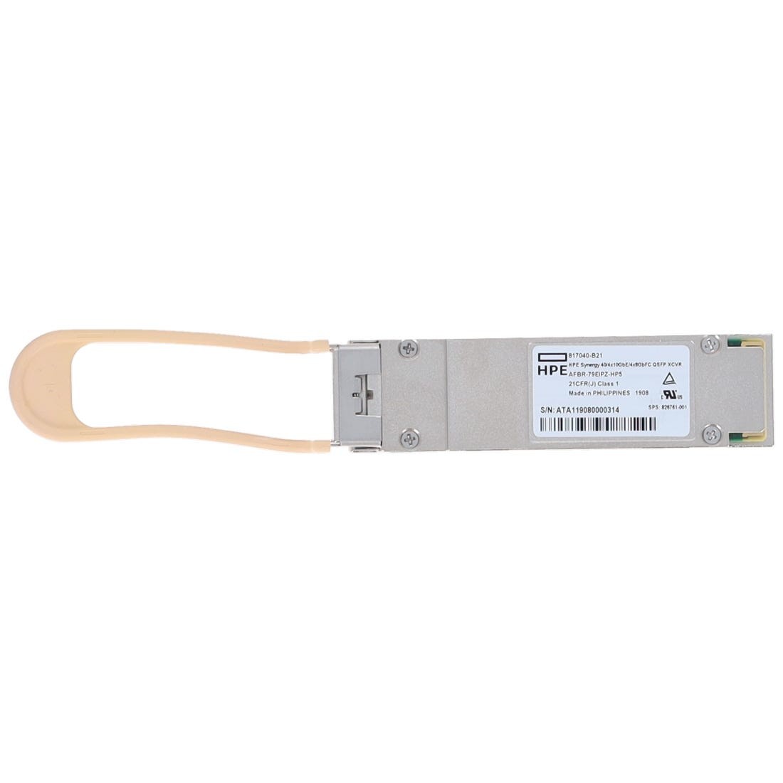 HPE 817040-B21 Synergy 40/4X10GBE/4X8GBFC QSFP