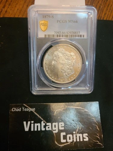 1979-S PCGS MS66 MORGAN SILVER DOLLAR *WHITE*