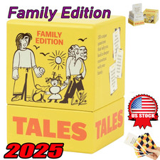 150 Conversation Starter Cards Family Edition for Family Gathering Party Travel.