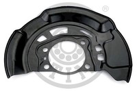 Optimal BSP-9013R Spritzblech, Bremsscheibe Vorne Rechts FüR Toyota RAV 4 III (_