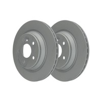 2X Bremsscheibe ATE 24.0122-0192.1 Passend FüR MERCEDES-BENZ