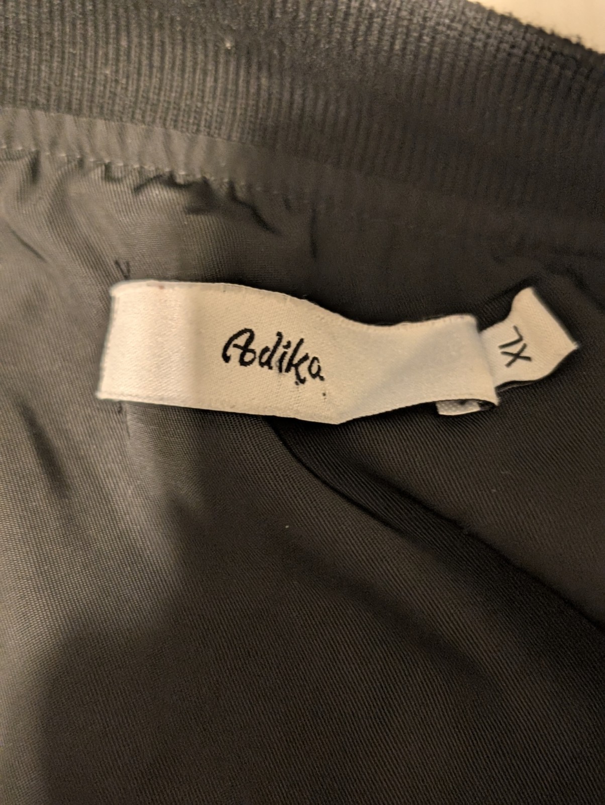 Adika Split Varsity Jacket XL Baseball Basketball… - image 8