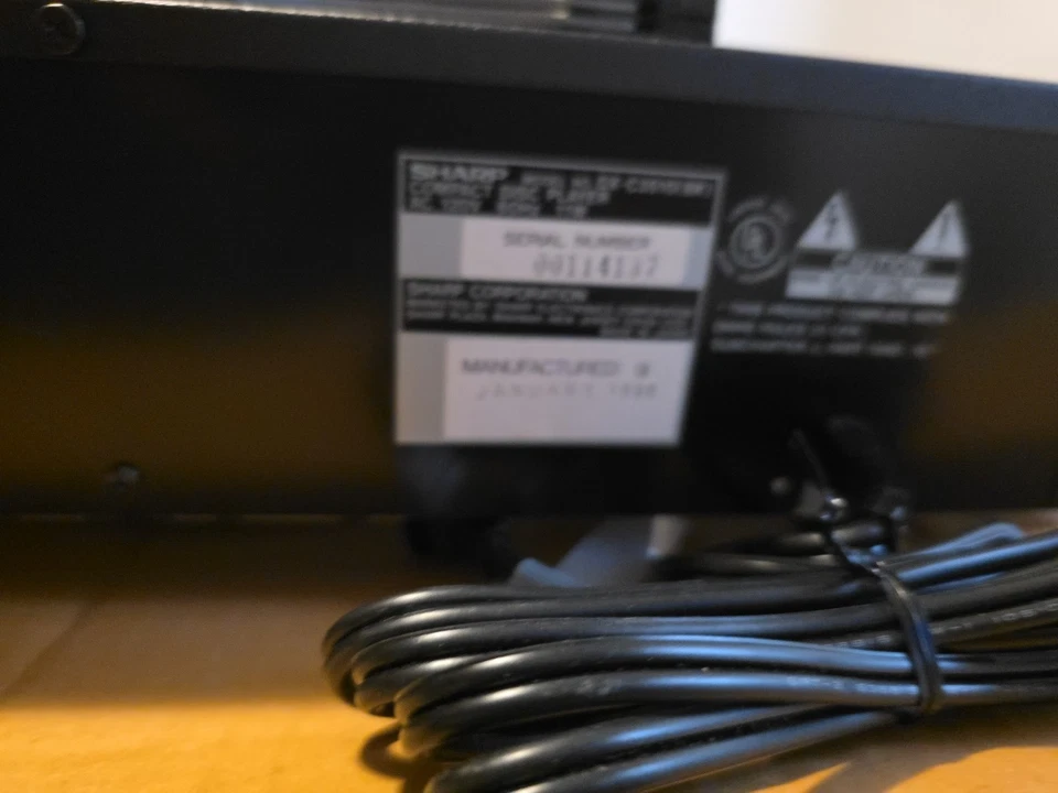 Sharp Dx-c3510 CD Changer For PARTS OR Repairs  - Image 4 of 4