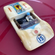 Testors McKee Plymouth 1 /24 Slot Car