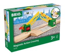 Brio Magnetic Level Crossing 33750